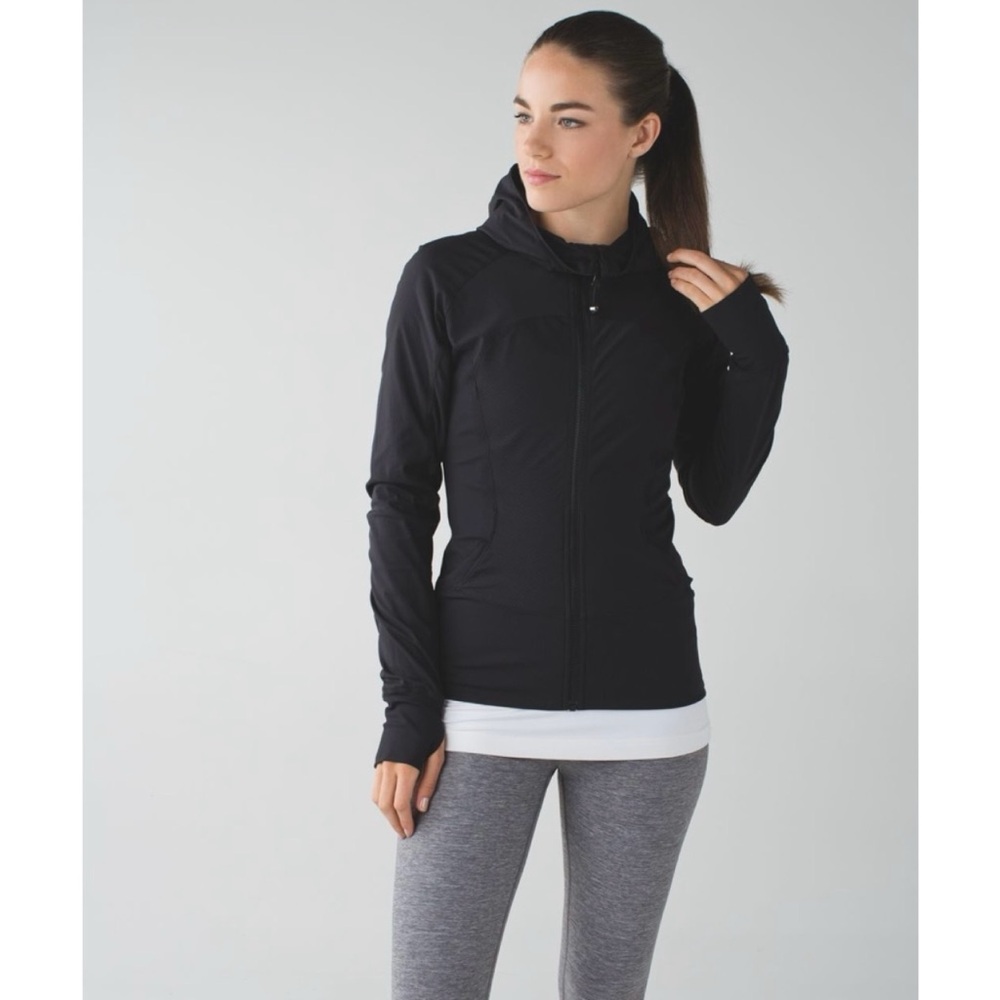 Lululemon In Flux Jacket in Black Size 6